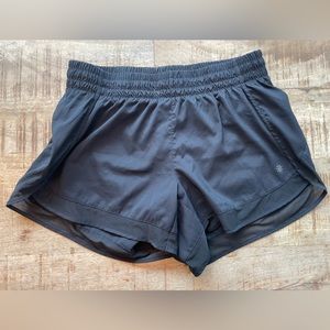 Athleta Mesh Racer Run Short 4”
